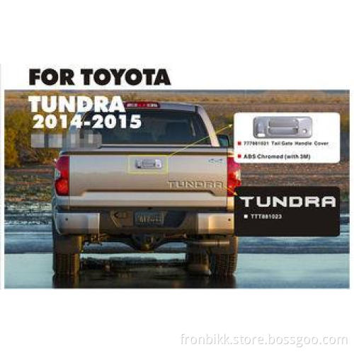 Car Grilles Fit for Toyota Tundra Auto Parts GRILLE With Hi